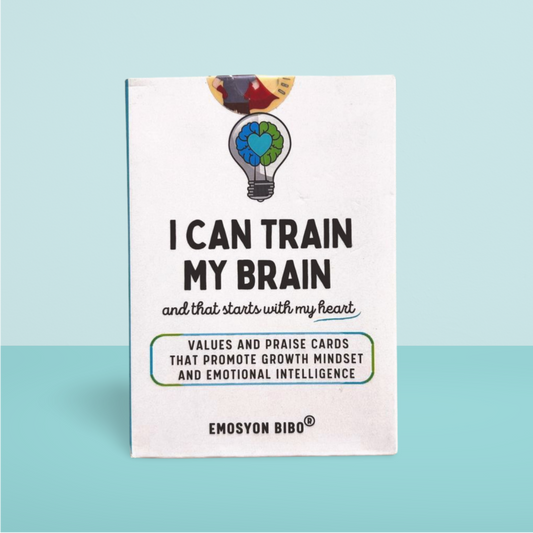 Emosyon Bibo® : I Can Train My Brain | Growth Mindset Cards