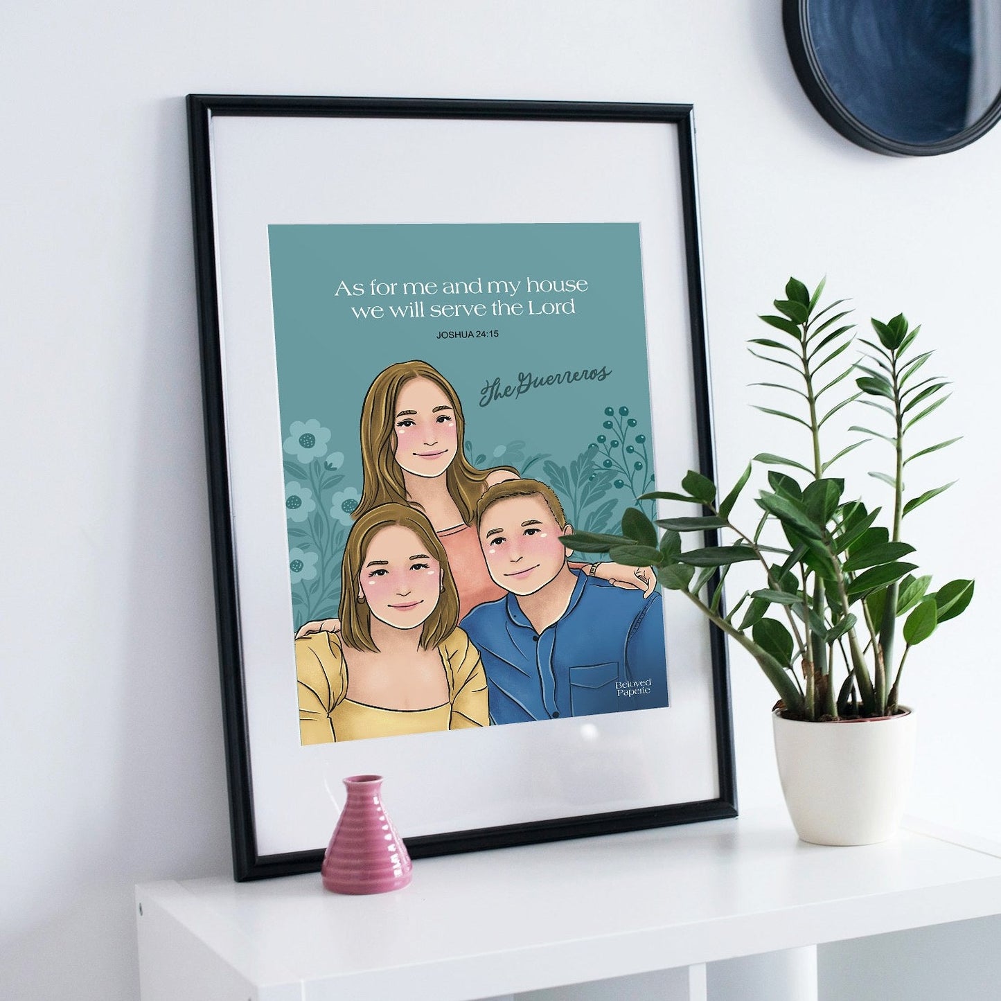 Beloved Paperie Custom Portraits