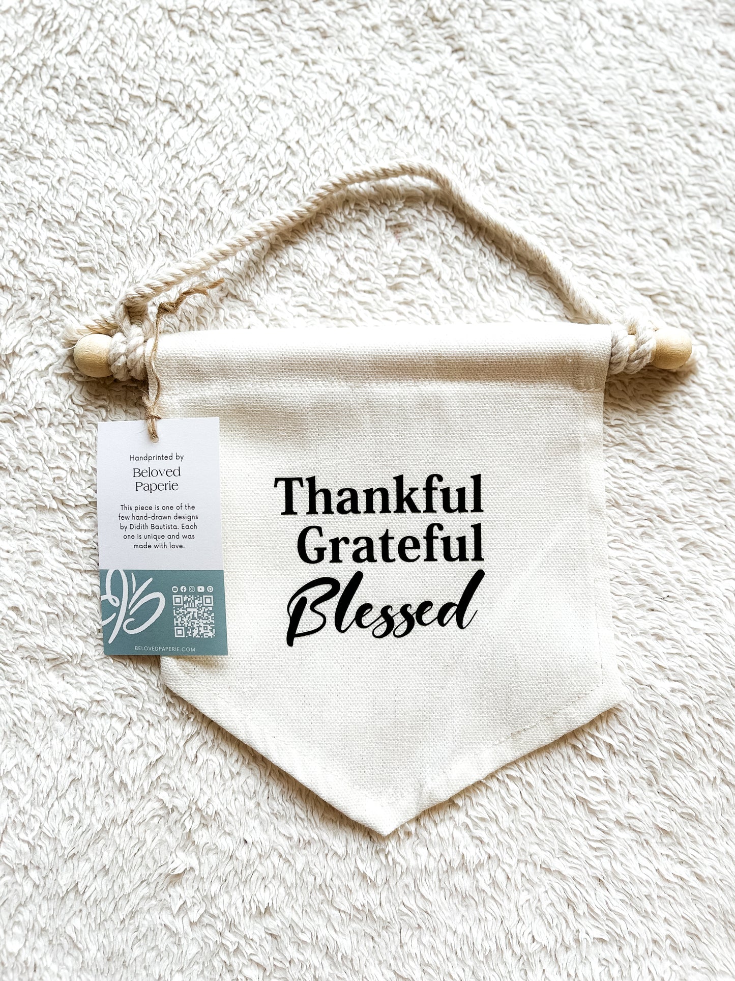 Beloved Paperie Cloth Banners