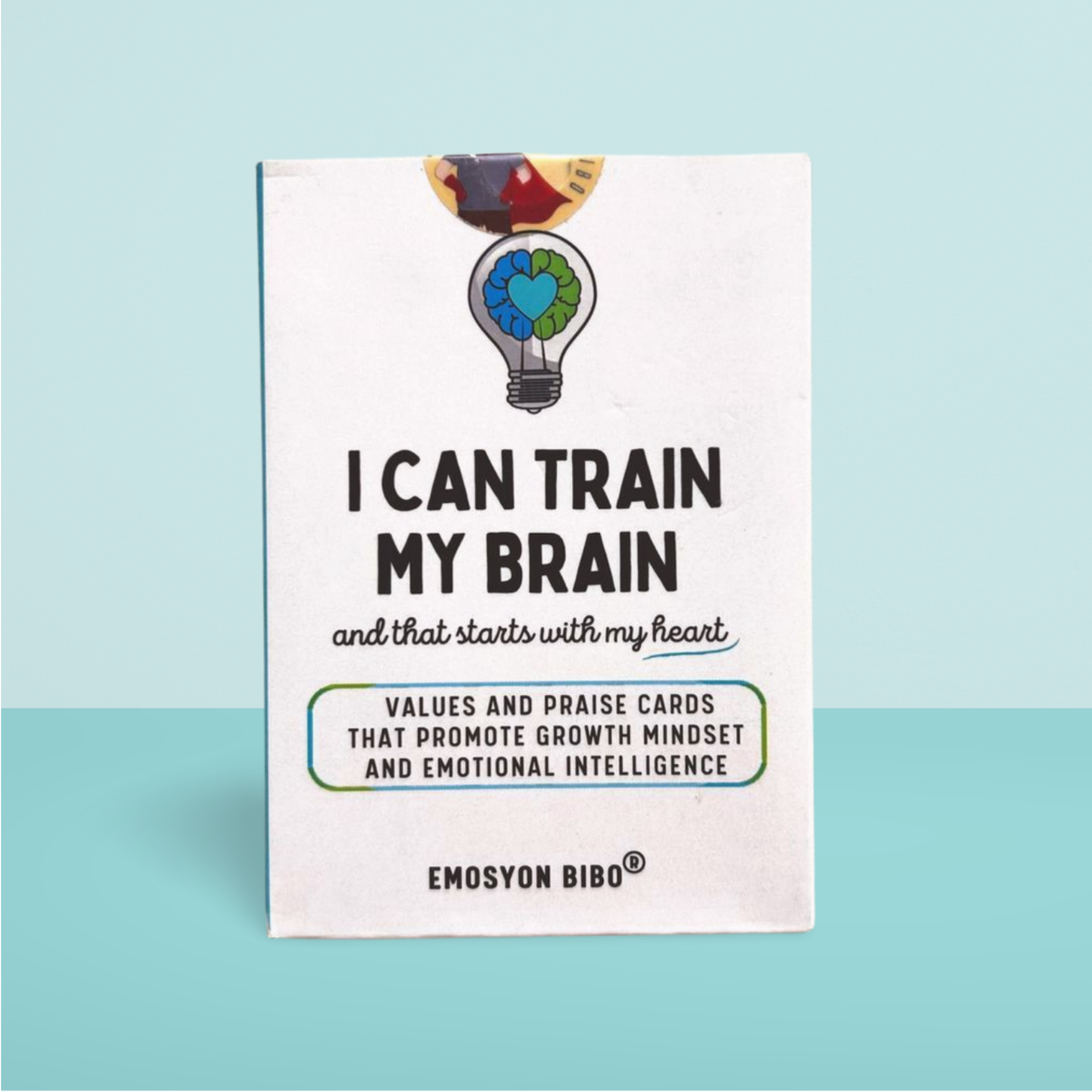 Parenting Tools | Emosyon Bibo® : I Can Train My Brain | Growth Mindset Cards